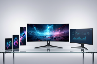 Monitors, Displays & Visuals