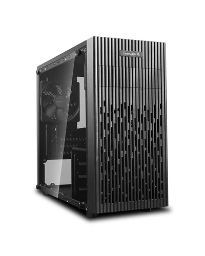 Deepcool Matrexx 30 MATX Case, 1 x 12cm Rear Fan, 1 x 5.25 inch slot., USB2.0×1, USB3.0×1