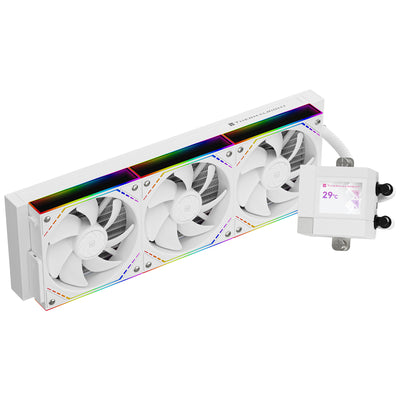 Thermalright Core Matrix 360 Vision Argb - White