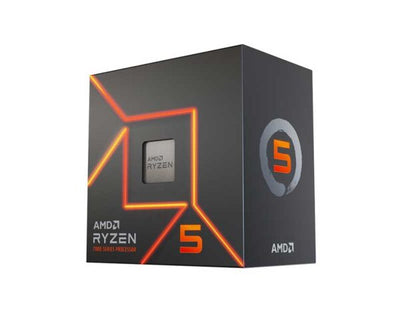 Ryzen 5 7600, with Wraith Stealth Cooler