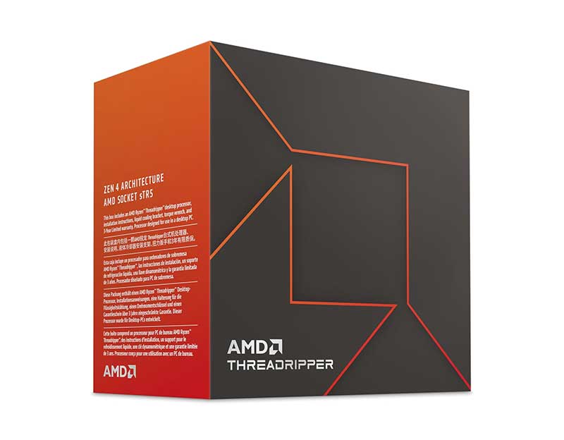 AMD Ryzen Threadripper 7980X 64-Cores