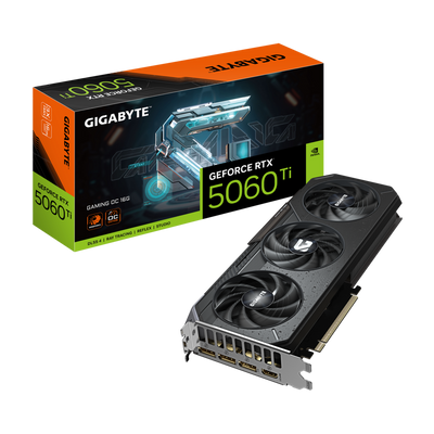 RTX 5060Ti GAMING OC-16GB