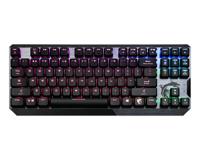 MSI VIGOR GK50 LOW PROFILE TKL ARGB GAMING KEYBOARD