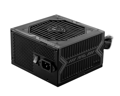 MSI MAG A650BN 650W 80+ BRONZE PSU