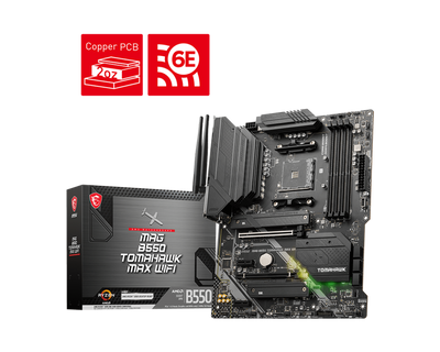 MSI MAG B550 TOMAHAWK MAX WIFI D4