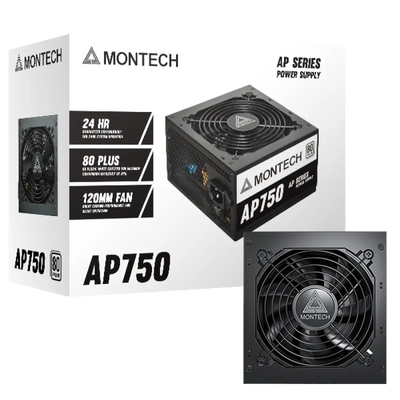 MONTECH AP750 750W 80+ PSU