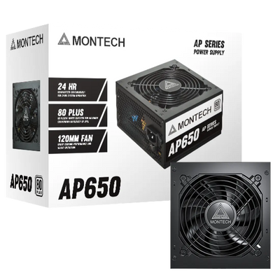 MONTECH AP650 650W 80+ PSU