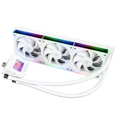 Thermalright Frozen Warframe SE 360 Argb - White V2