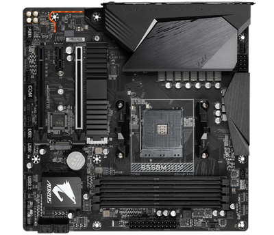 Gigabyte B550M AORUS PRO-P