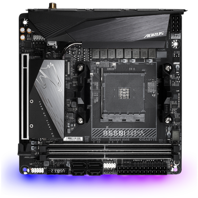 Gigabyte B550I AORUS PRO AX