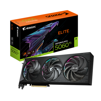 RTX 5060Ti AORUS Elite-16GB
