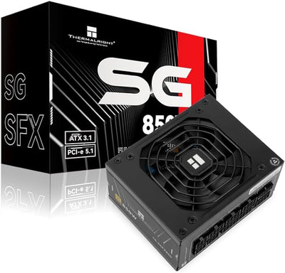 Thermalright SFX 850W Gold Modular ATX3.1+Gen5.1 - Black