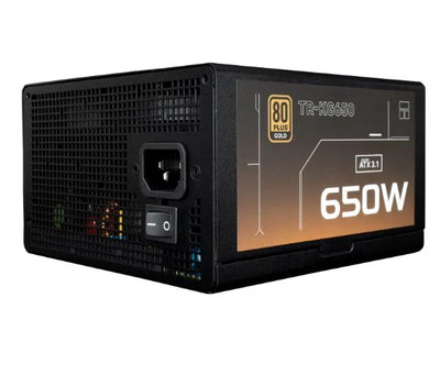 Thermalright KG 650W 80+ Gold Modular (ATX3.1) - Black