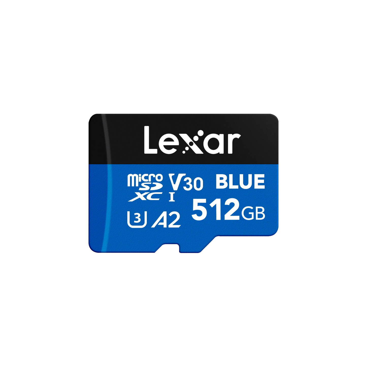 512GB micro - Lexar® BLUE microSDXC™ UHS-I Card