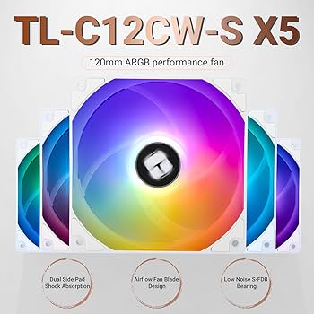 Thermalright TL-C12CW-S PACK OF 5