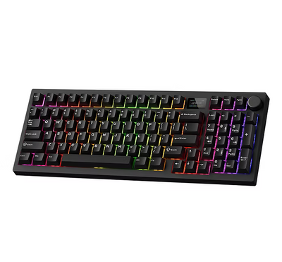Tecware Spectre 96 LCD Wireless - Black (Red Switch)