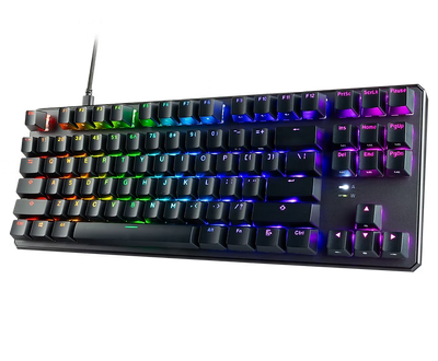 Tecware Phantom+ 104 (Black) Red Switch (Linear, 45g)