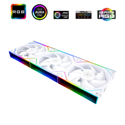 Thermalright TL-M12QW x3 - White