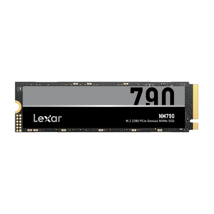 LEXAR NM790 4TB NVME Gen4 (7400R/6500W)