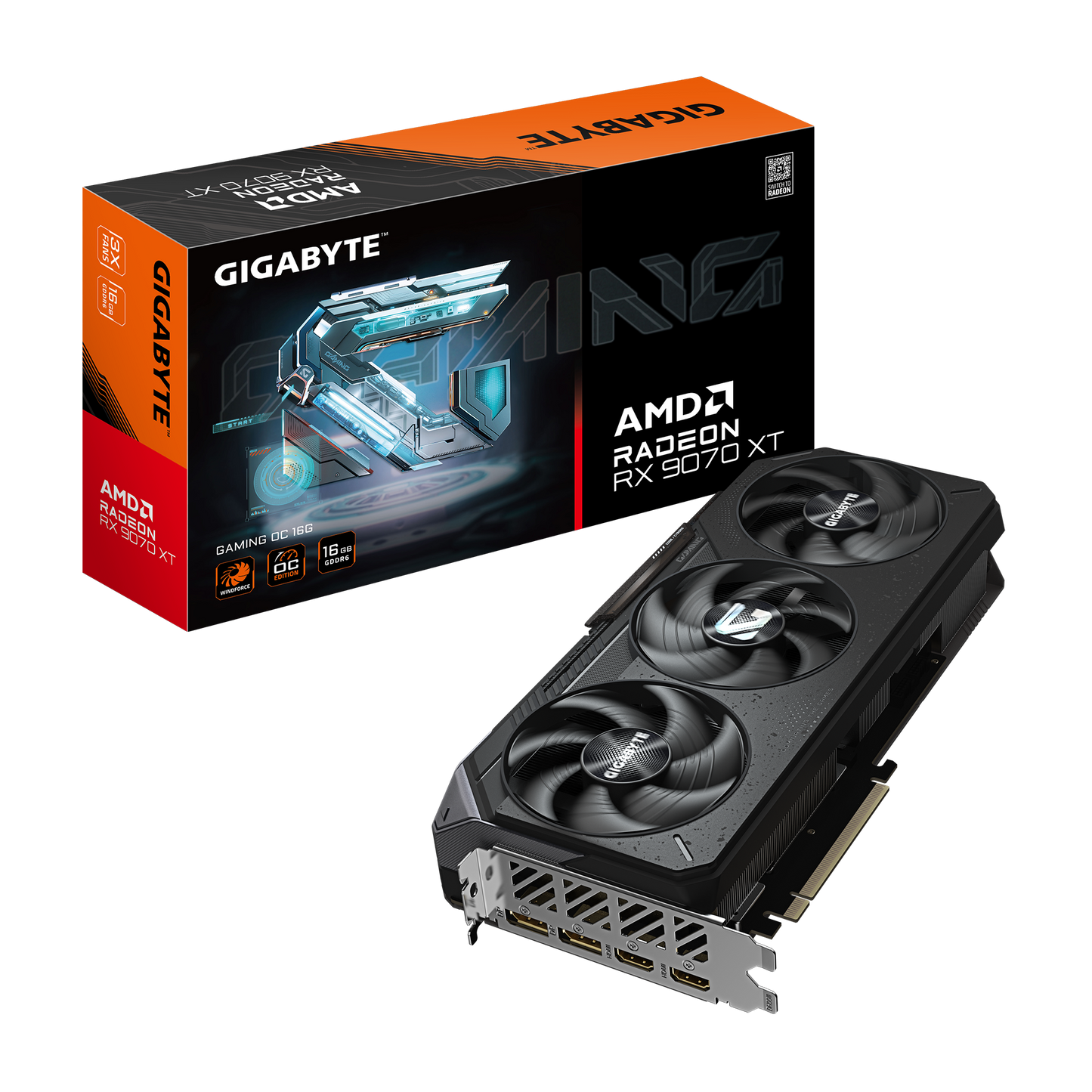 RADEON R9070 GAMING OC-16GD