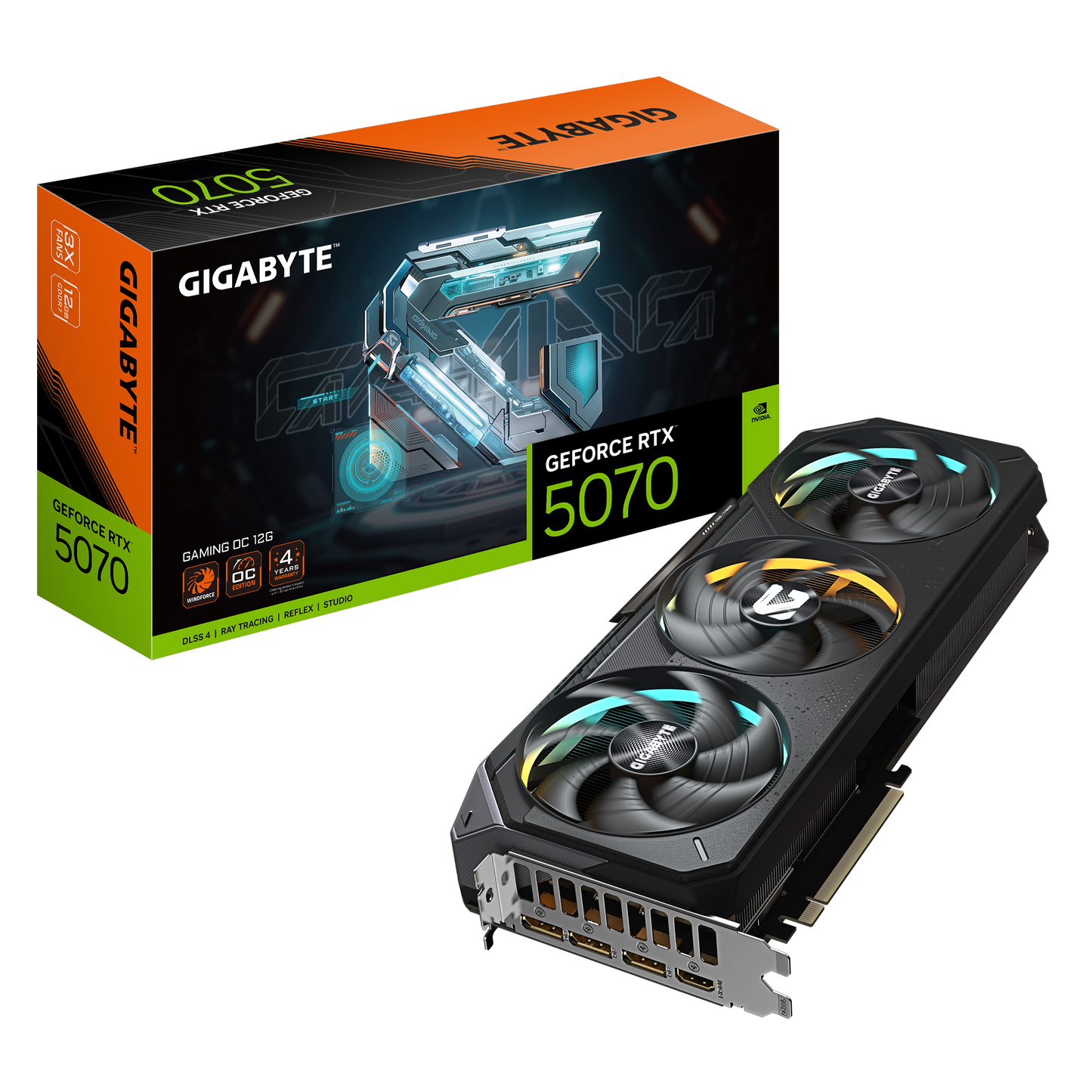 Nvidia 5070 GAMING OC-12GD