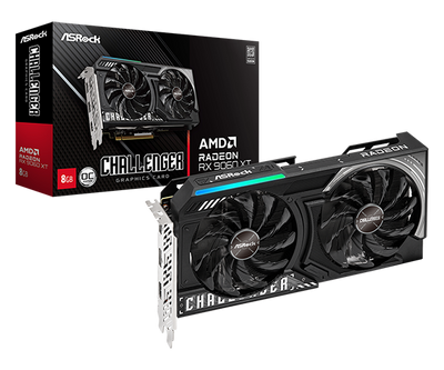 ASRock RX 9060 XT Challenger OC 8GB