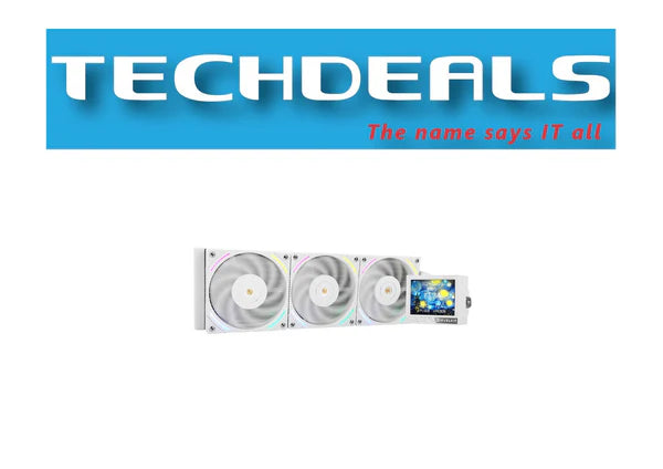 [BULK] Thermalright Mjolnir Vision 360 Argb White (Moq 6pcs)