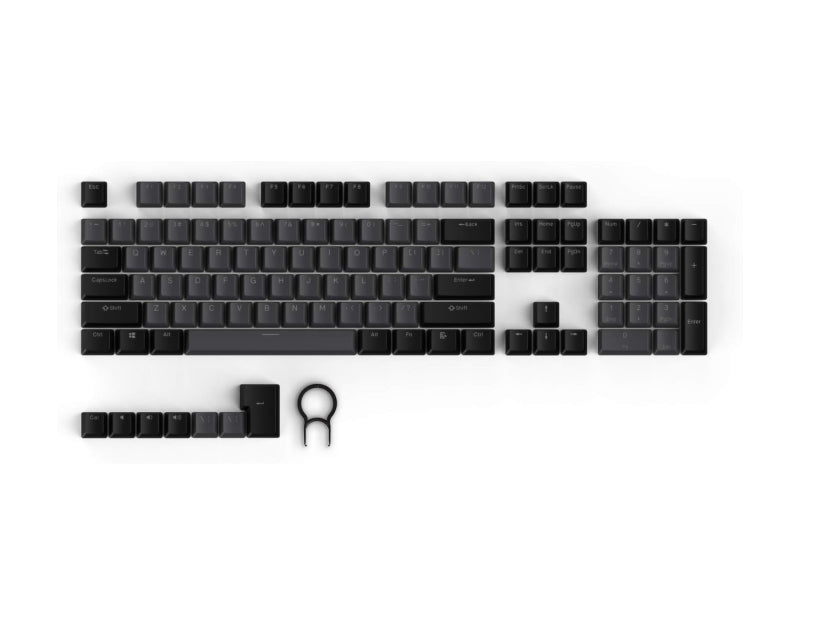 Tecware PBT Keycap Set (Black)