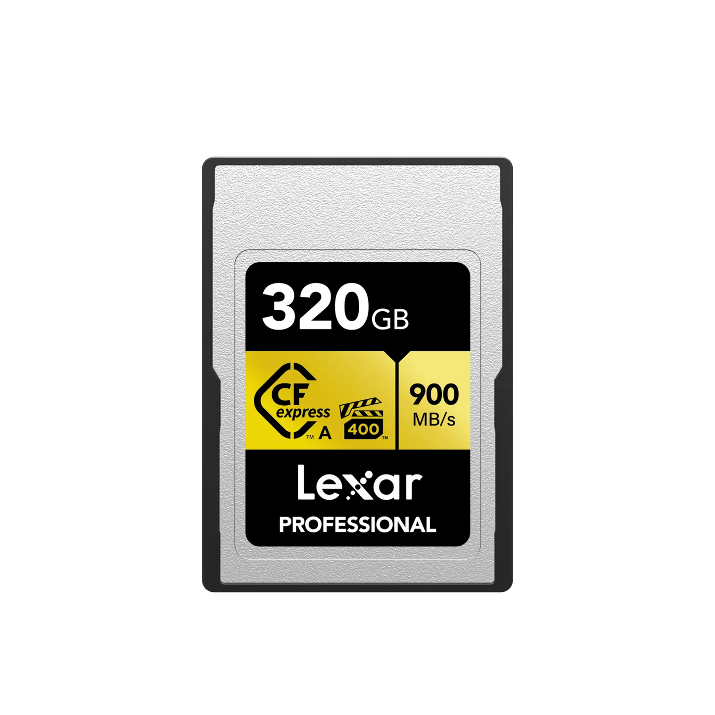 320GB - Lexar® Professional CFexpress™ Type A Card GOLD Series