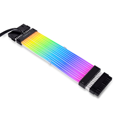 LIAN LI ADDRESSABLE RGB STRIMER PLUS V2 TRIPLE 8-PIN
