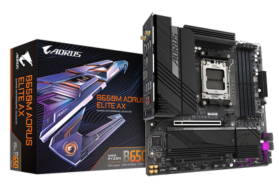 GIGABYTE B650M AORUS ELITE AX