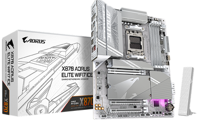 X870 A ELITE WIFI7 ICE