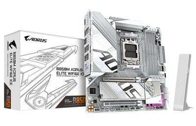 B850M A ELITE WIFI 6E ICE