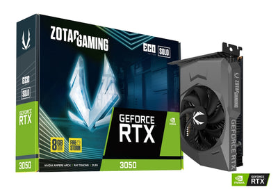 ZOTAC GAMING RTX 3050 ECO SOLO 8GB