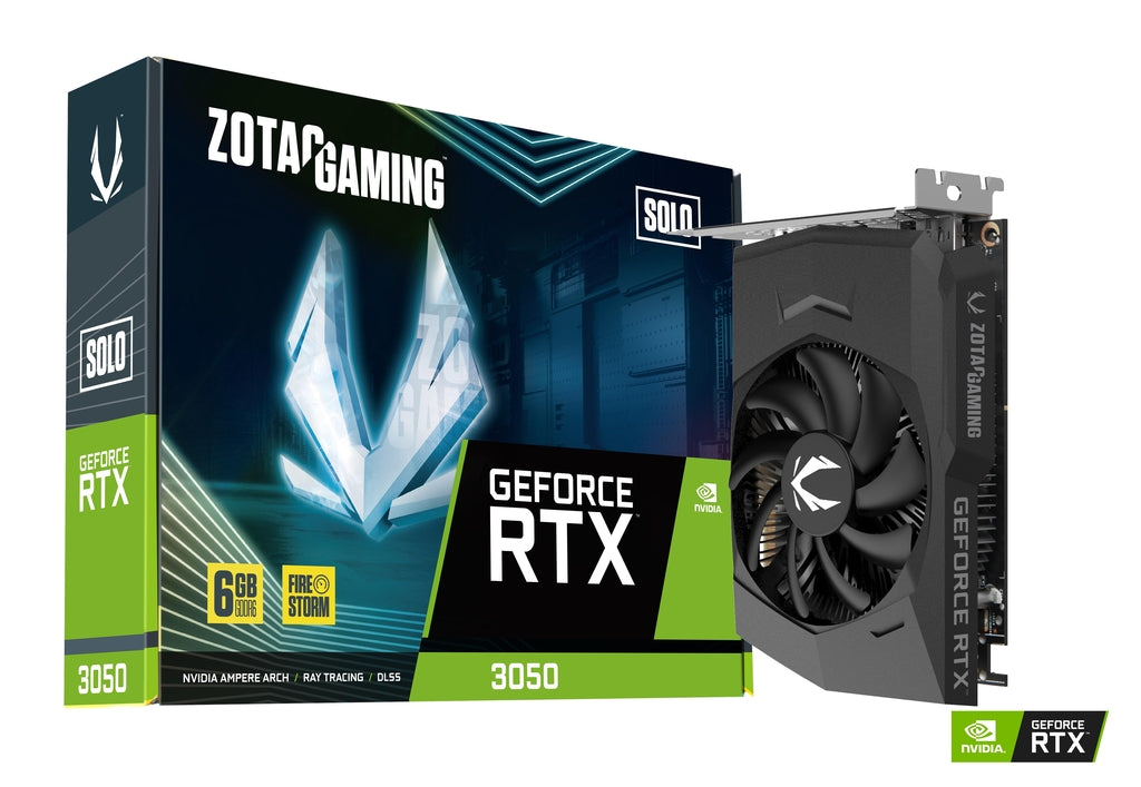 ZOTAC GAMING RTX 3050 SOLO 6GB