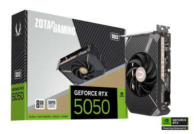 ZOTAC GAMING RTX 5050 SOLO 8GB