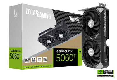 ZOTAC GAMING RTX 5060 Ti TWIN EDGE OC 16GB