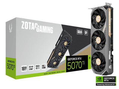 ZOTAC GAMING RTX 5070 Ti SOLID SFF OC 16GB