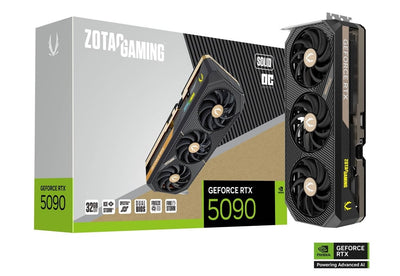 ZOTAC GAMING RTX 5090 SOLID OC 32GB